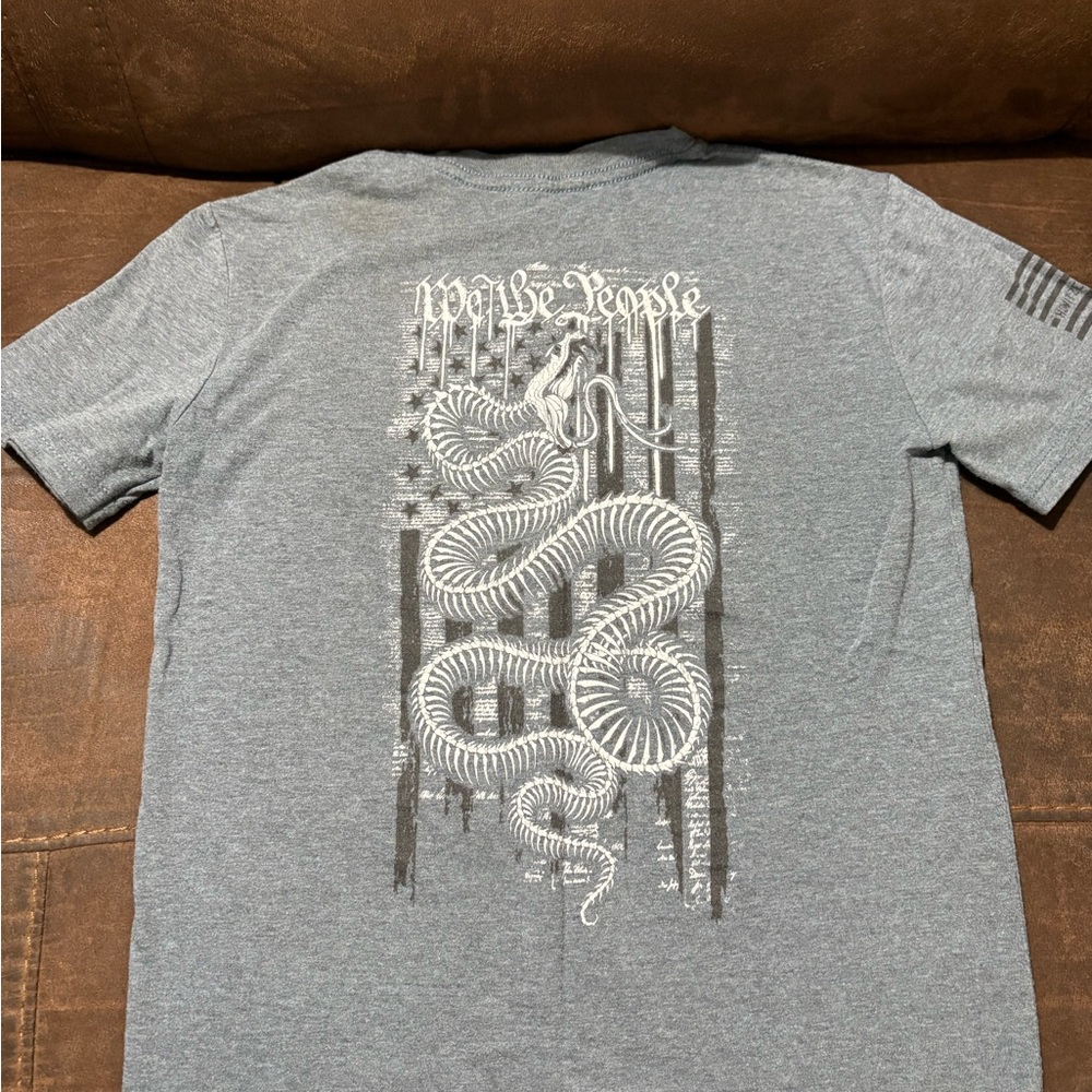 Boy’s Howitzer We the People Tee - Picture 6 of 8